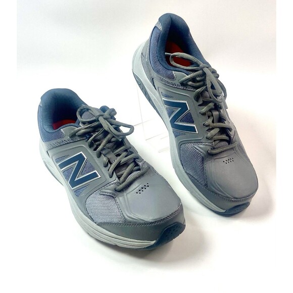 New Balance Shoes Walking Sneakers Mens 8 Gray 847v3 Athletic Low MW847GY3 main image 13